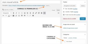 Article Wordpress