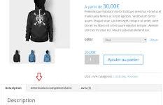 Créer fiche produit Woocommerce